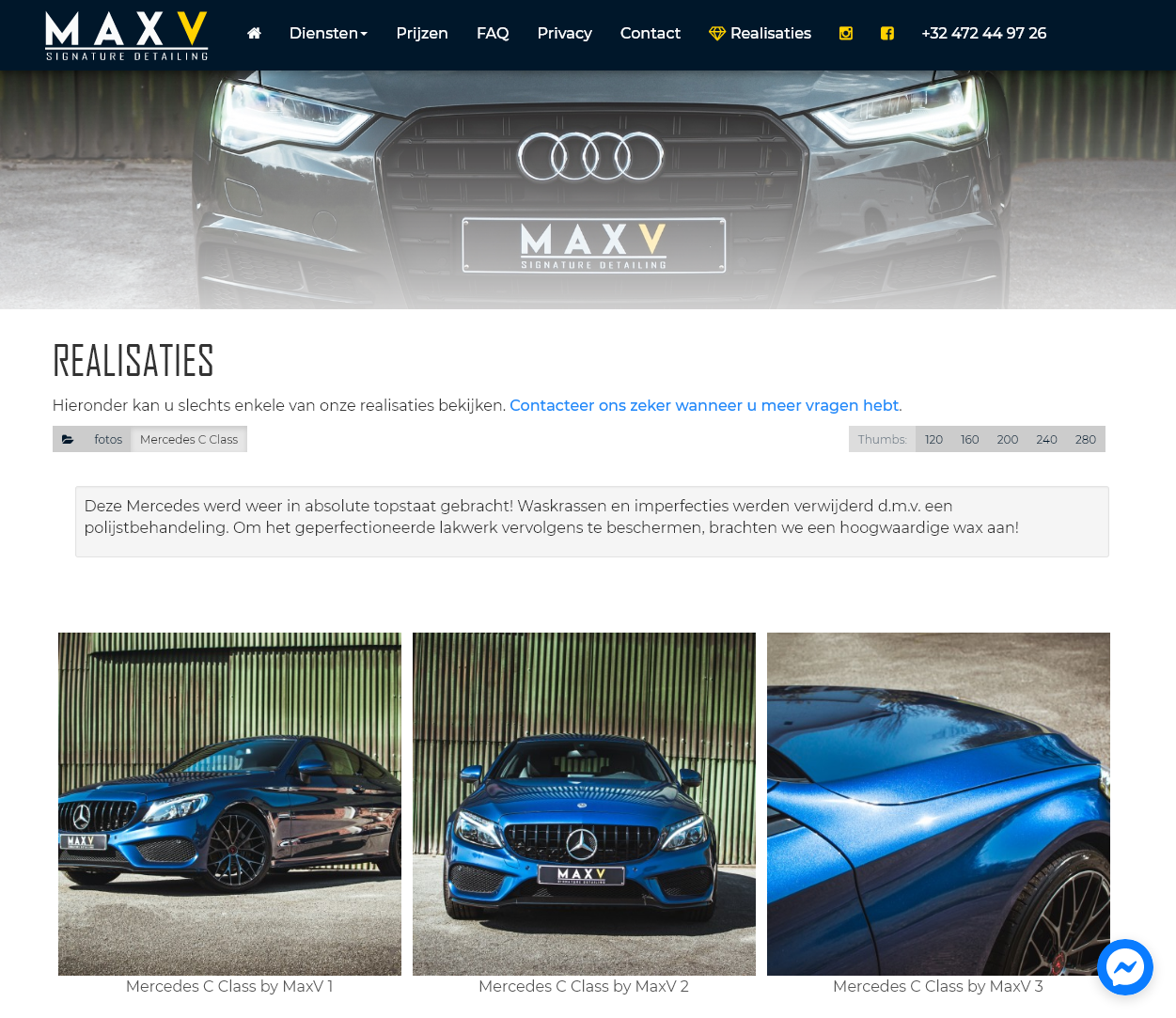 MaxV Detailing